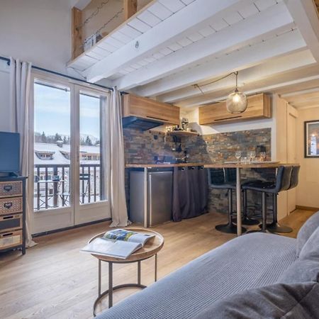 Apt With Nice View Near The Center Of Chamonix Exteriér fotografie