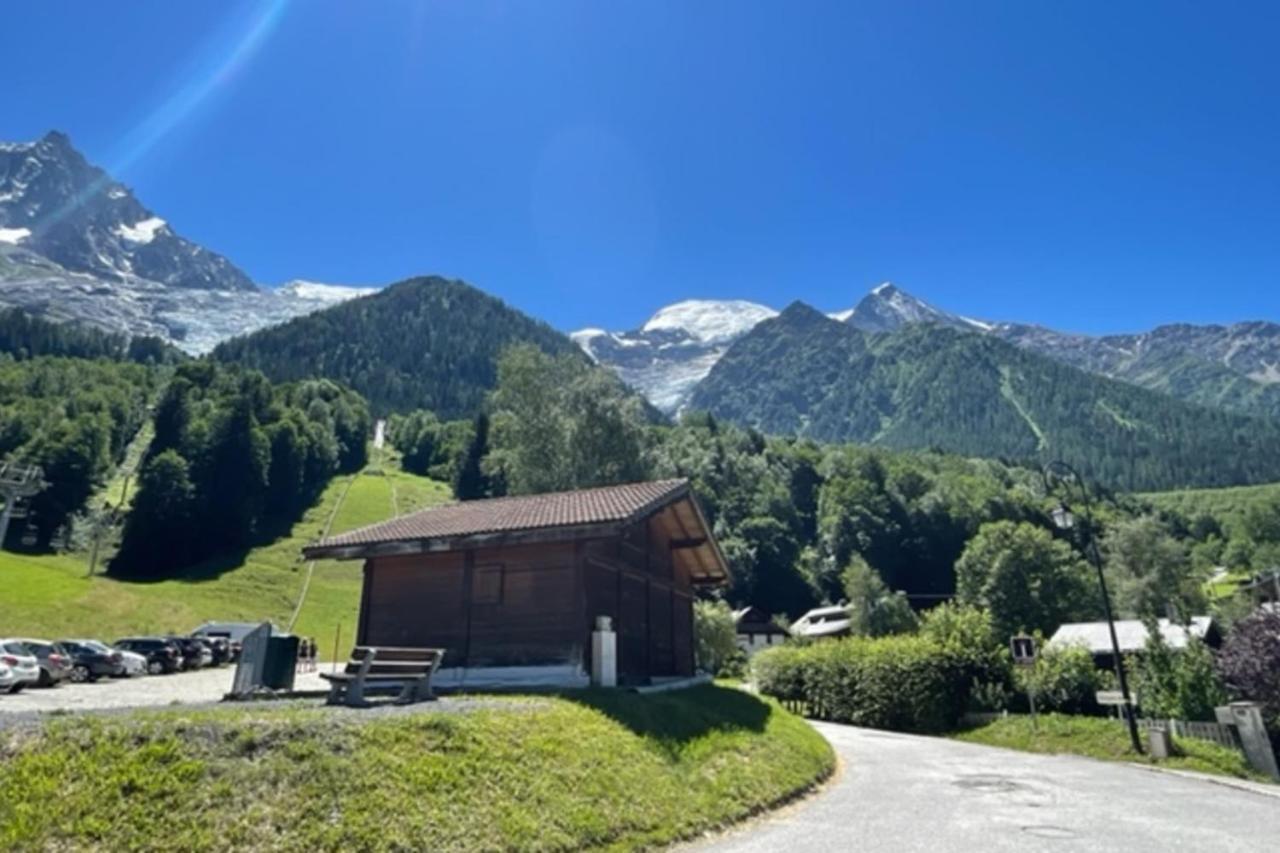 Apt With Nice View Near The Center Of Chamonix Exteriér fotografie