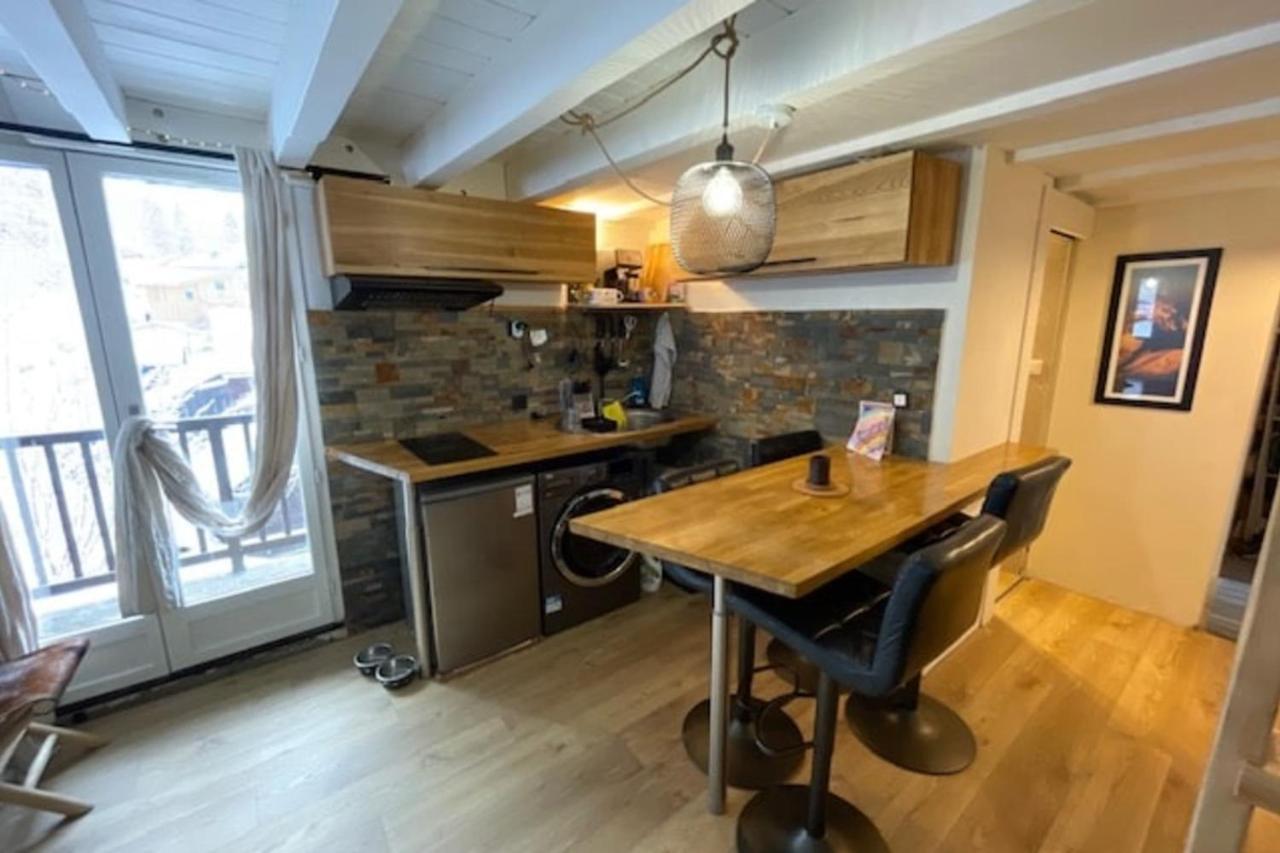 Apt With Nice View Near The Center Of Chamonix Exteriér fotografie