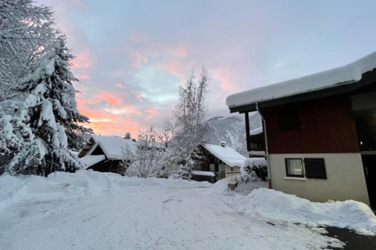 Apt With Nice View Near The Center Of Chamonix Exteriér fotografie