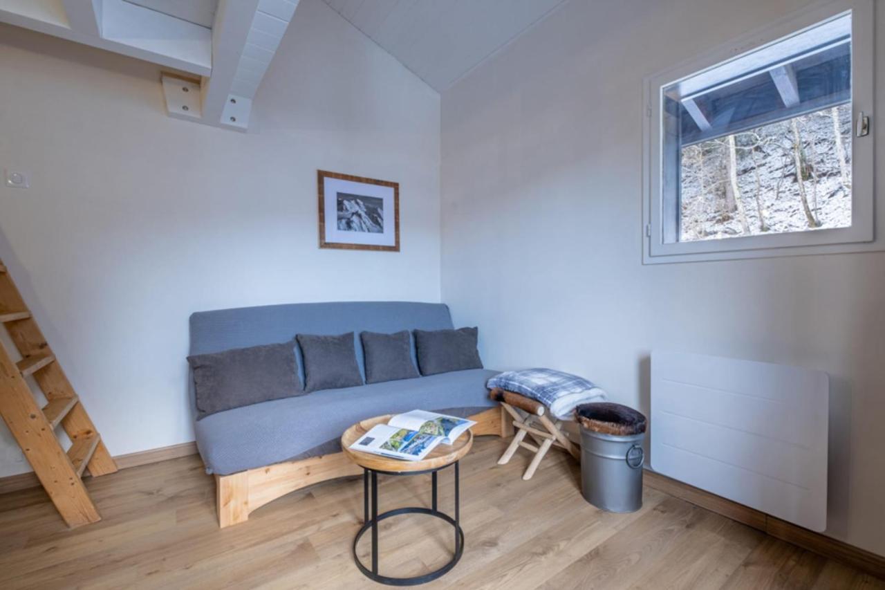 Apt With Nice View Near The Center Of Chamonix Exteriér fotografie