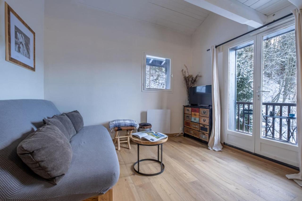 Apt With Nice View Near The Center Of Chamonix Exteriér fotografie