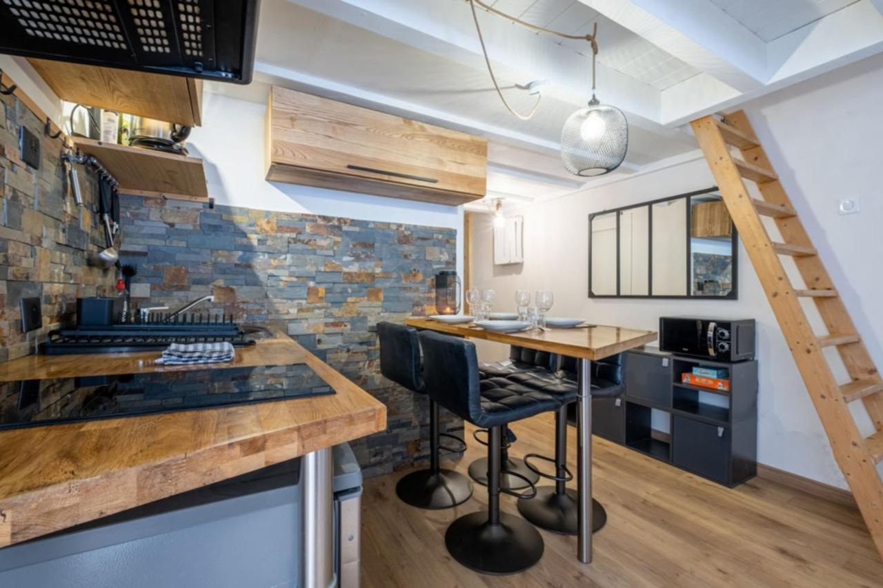 Apt With Nice View Near The Center Of Chamonix Exteriér fotografie